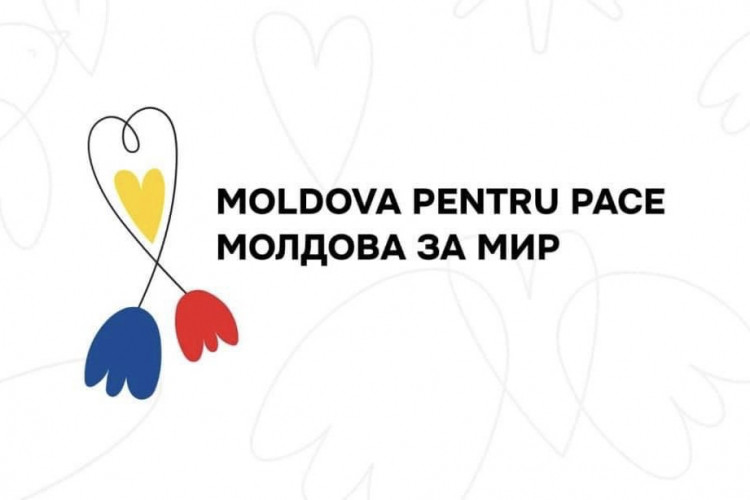 На уровне государства запущена национальная кампания «Молдова за мир»
