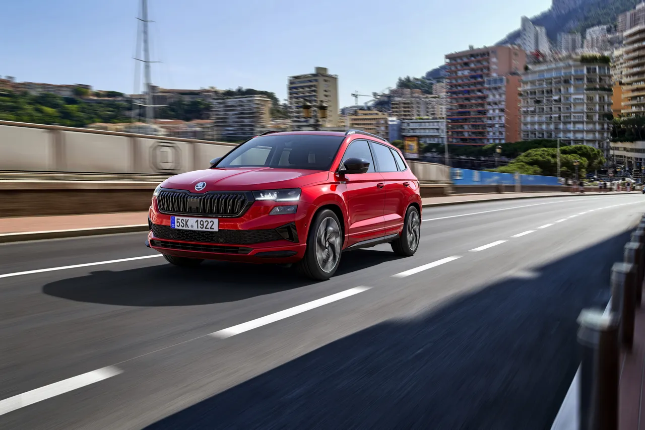 Откройте для себя приключения со специальным предложением Škoda: - 3000 евро на Škoda Kodiaq и Karoq