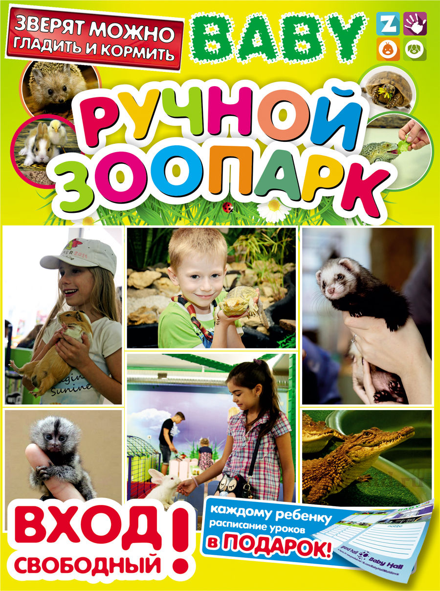 Baby Hall: самая большая школьная ярмарка 2016 ®