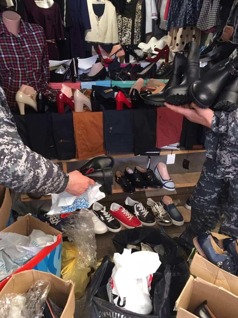 Mărfuri în valoare de circa 400 mii lei, confiscate în nordul țării