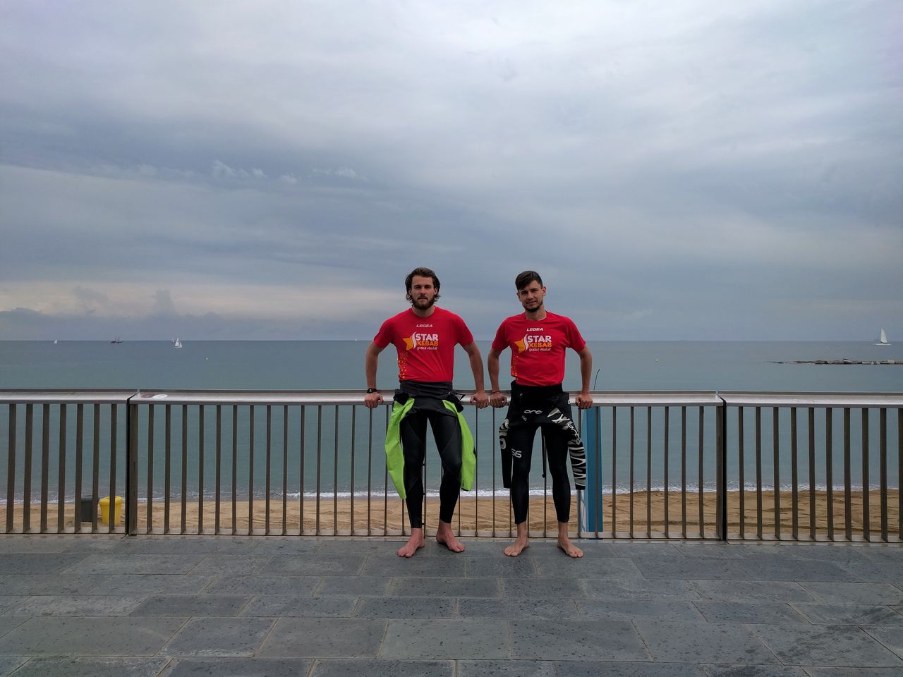 Star Kebab принял участие в триатлоне Ironman 70.3 Barcelona ®