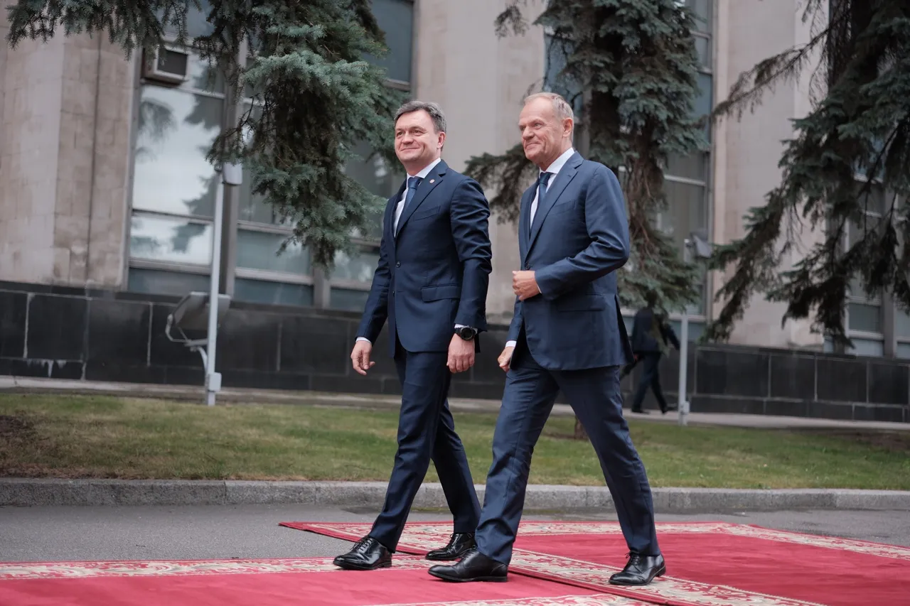 Речан: Поддержка Польши важна в процессе евроинтеграции Молдовы