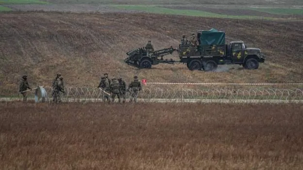Украина укрепляет границу с Беларусью