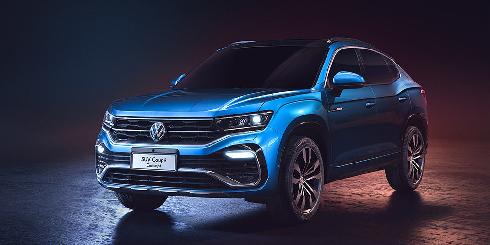 Volkswagen представил два новых купе-кроссовера