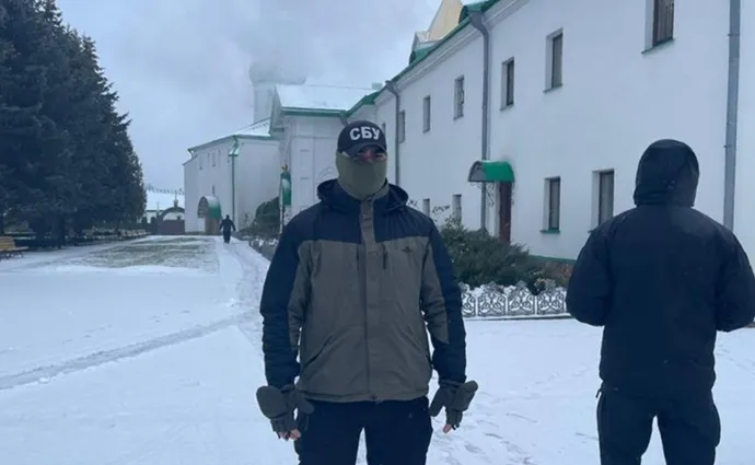 СБУ проводит новые рейды в епархиях УПЦ