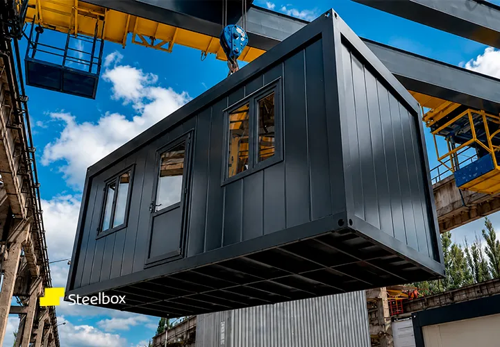 SteelBox: Что скрывают стены модульных конструкций - проверяем до покупки