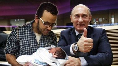 В Египте родился Путин: сеть шутит мемами