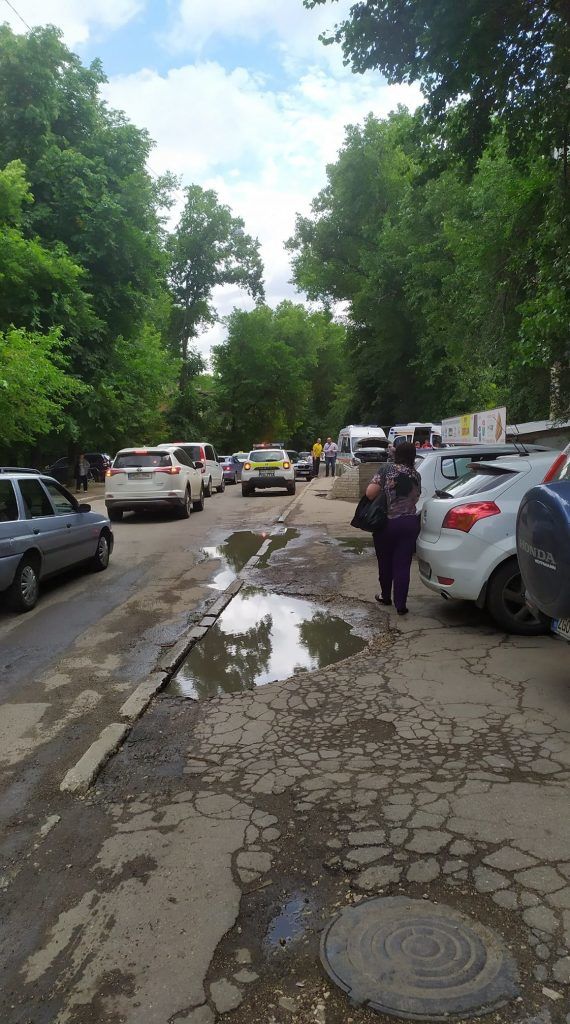 В столице машина скорой помощи столкнулась с BMW: Трое пострадавших госпитализированы