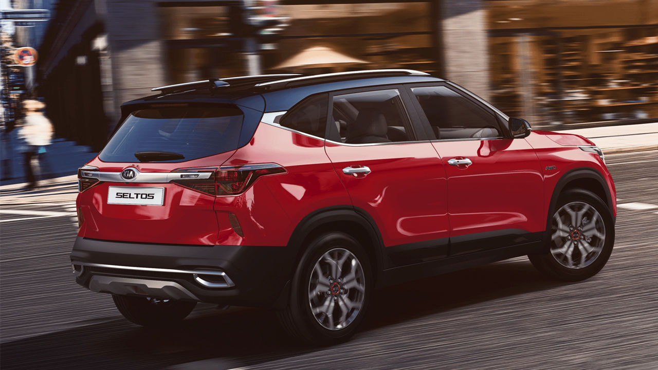 KIA: Seltos самый смелый, изысканный и спортивный внедорожник