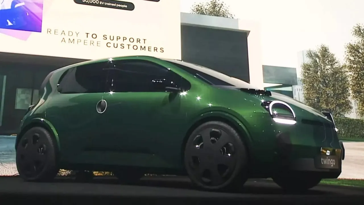 Renault представили бюджетный электромобиль за 20 000 евро