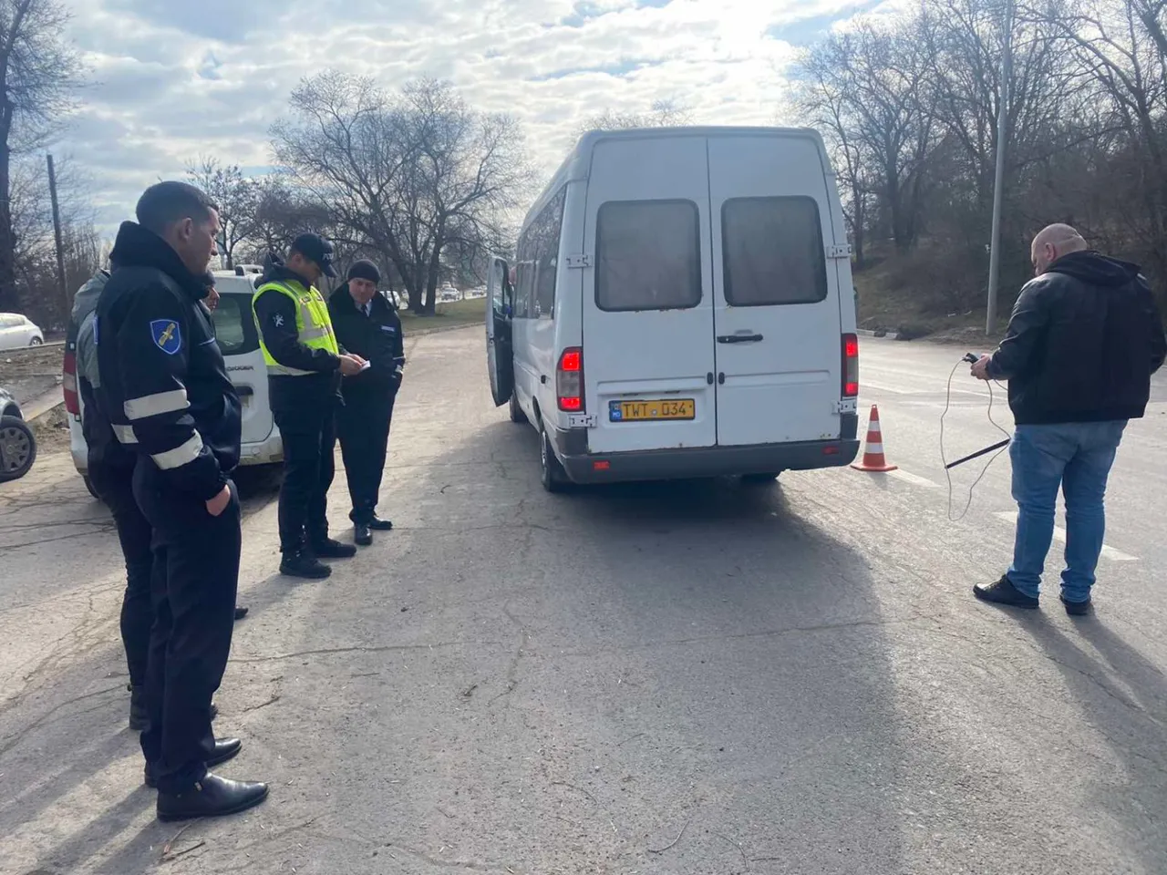 В Кишиневе водителям выписывают штраф за загрязнение воздуха и уровень шума