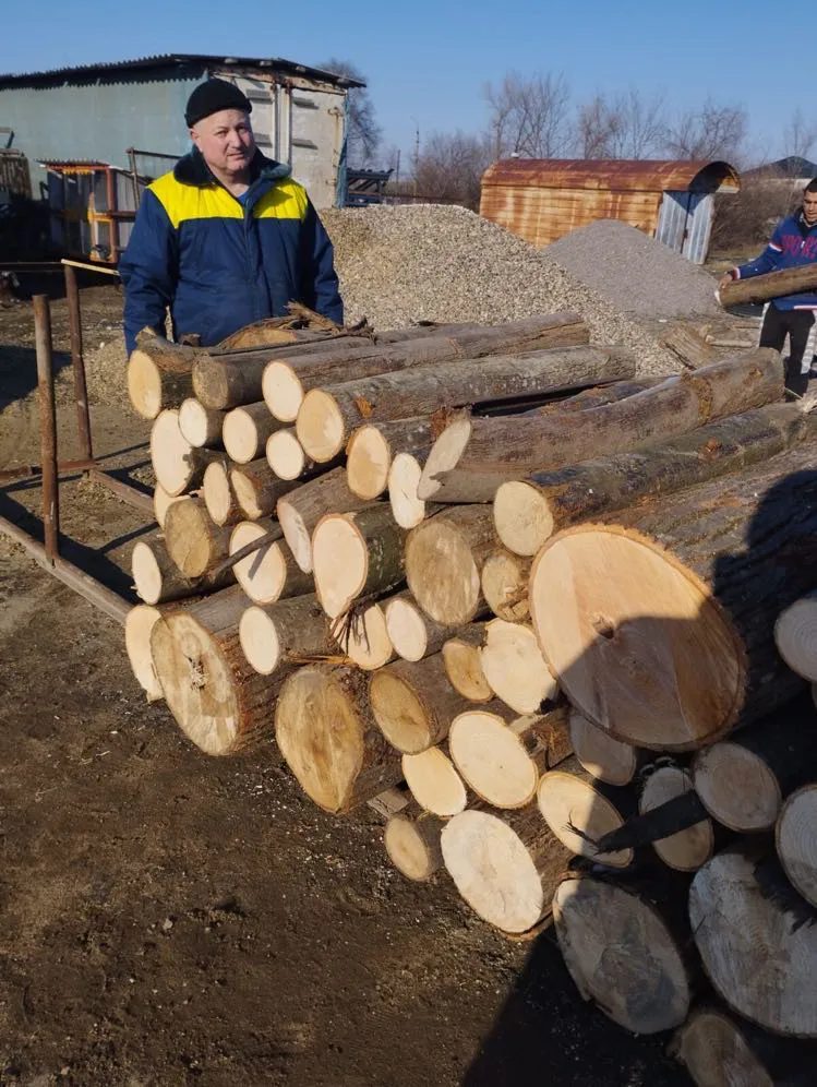 Дрова, закупленные в Румынии, распределили по более чем 700 домохозяйствам