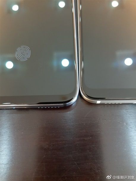 Появилось фото флагмана Meizu с экранным Touch ID