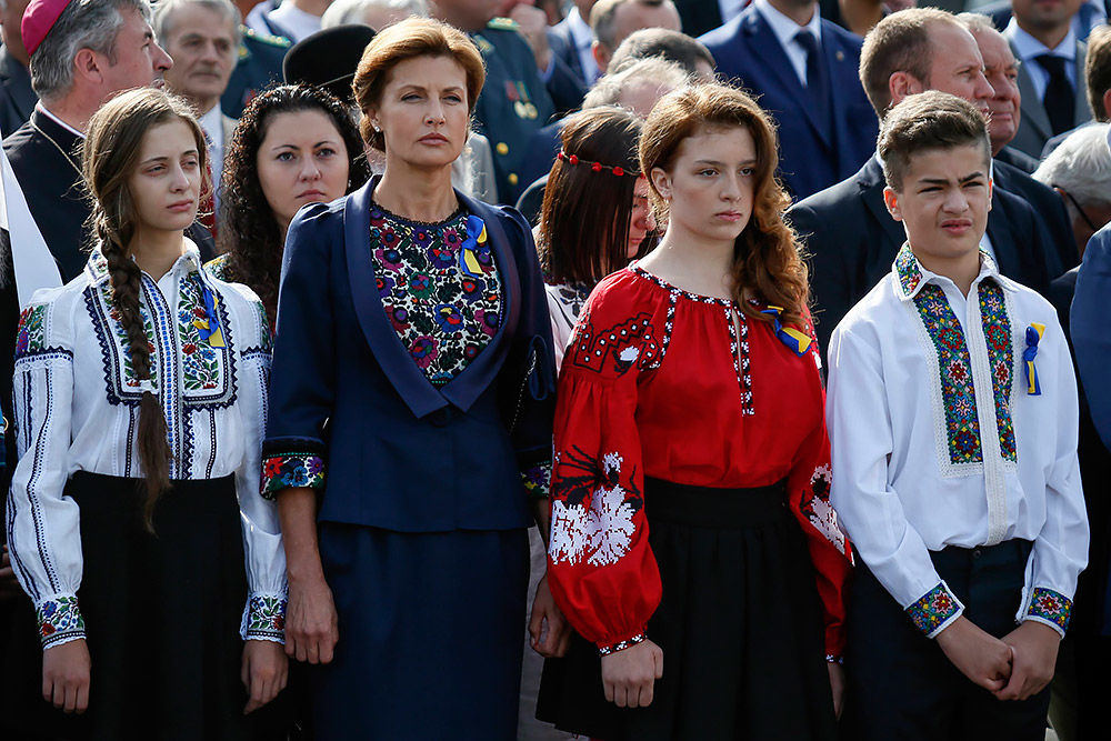 Дочери Порошенко будут учиться в Лондоне