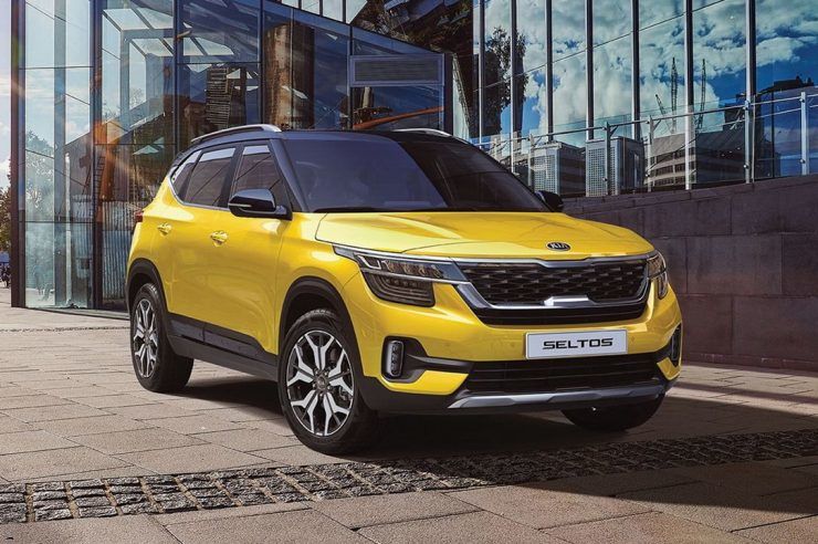 KIA Seltos - кроссовер, который излучает уверенность