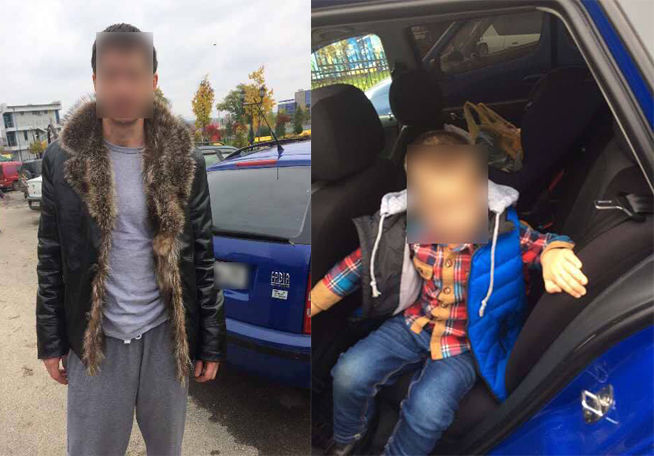 Гражданин России задержан за "похищение" сына из детского сада в Молдове