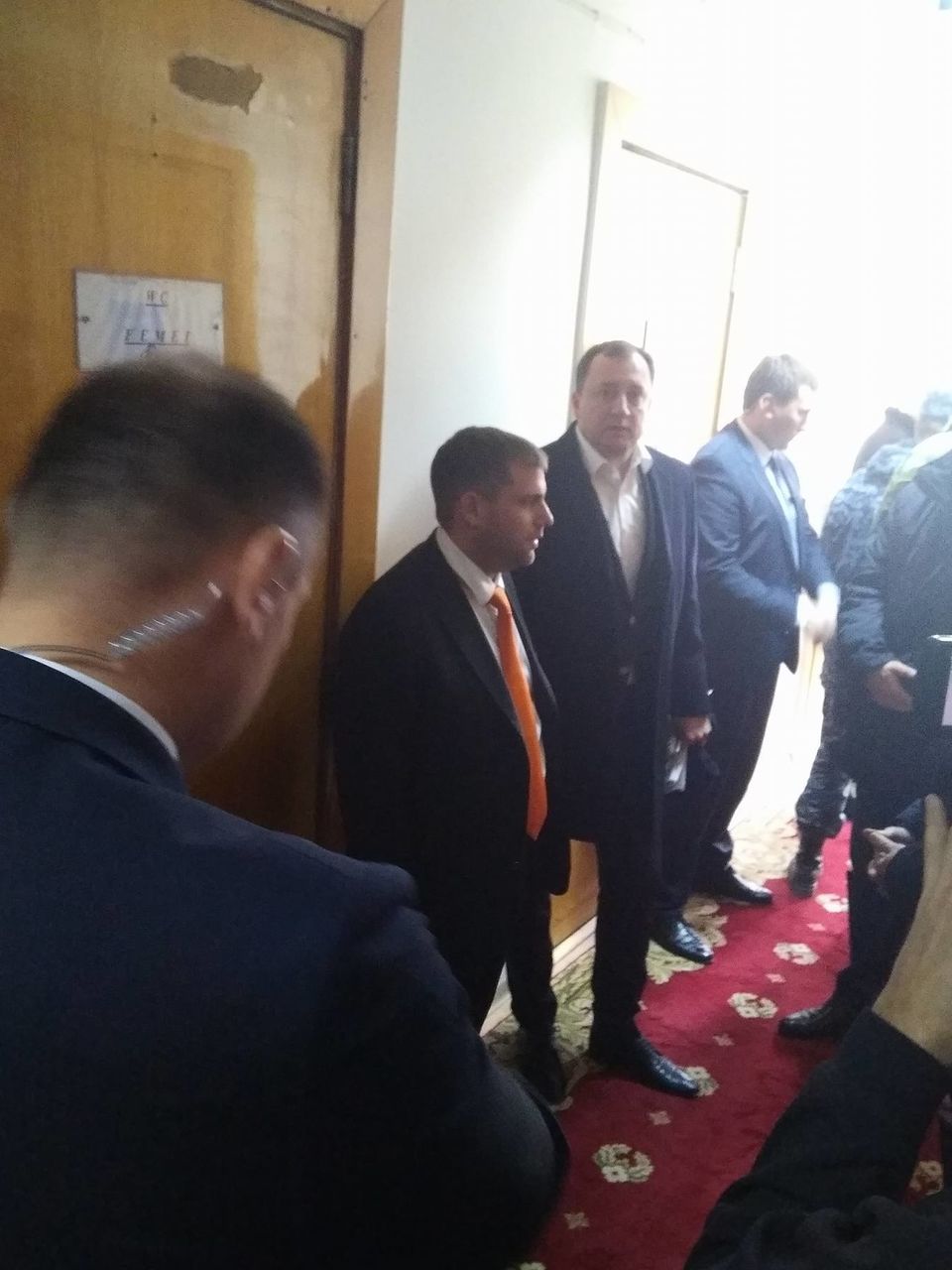 На новое слушание по делу Лучинского Шор прибыл в окружении телохранителей