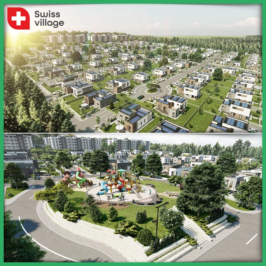 Swiss Village: Европейское управление недвижимостью. Лучше, чем в городе