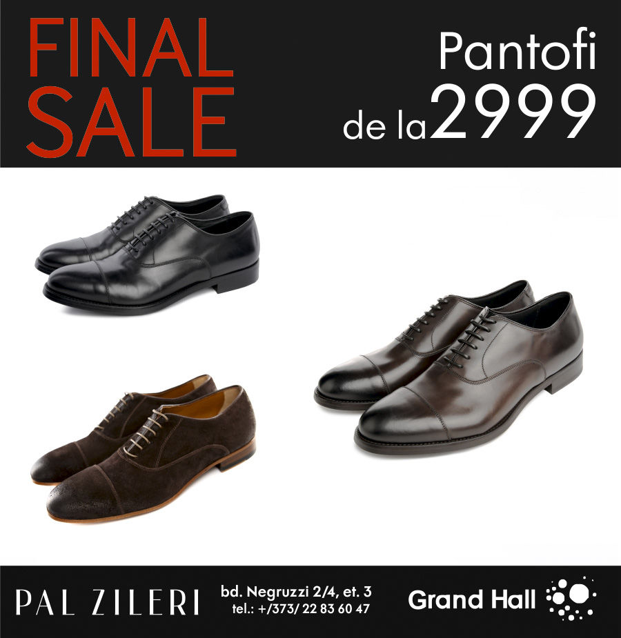 Pal Zileri: Reduceri finale de lux pentru toate colecțiile ®