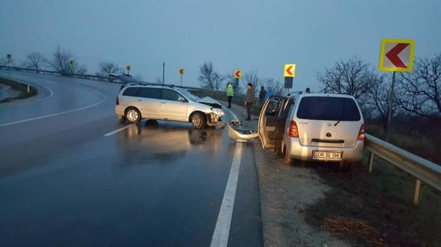 В Пересечино произошла серьезная авария с участием двух автомобилей
