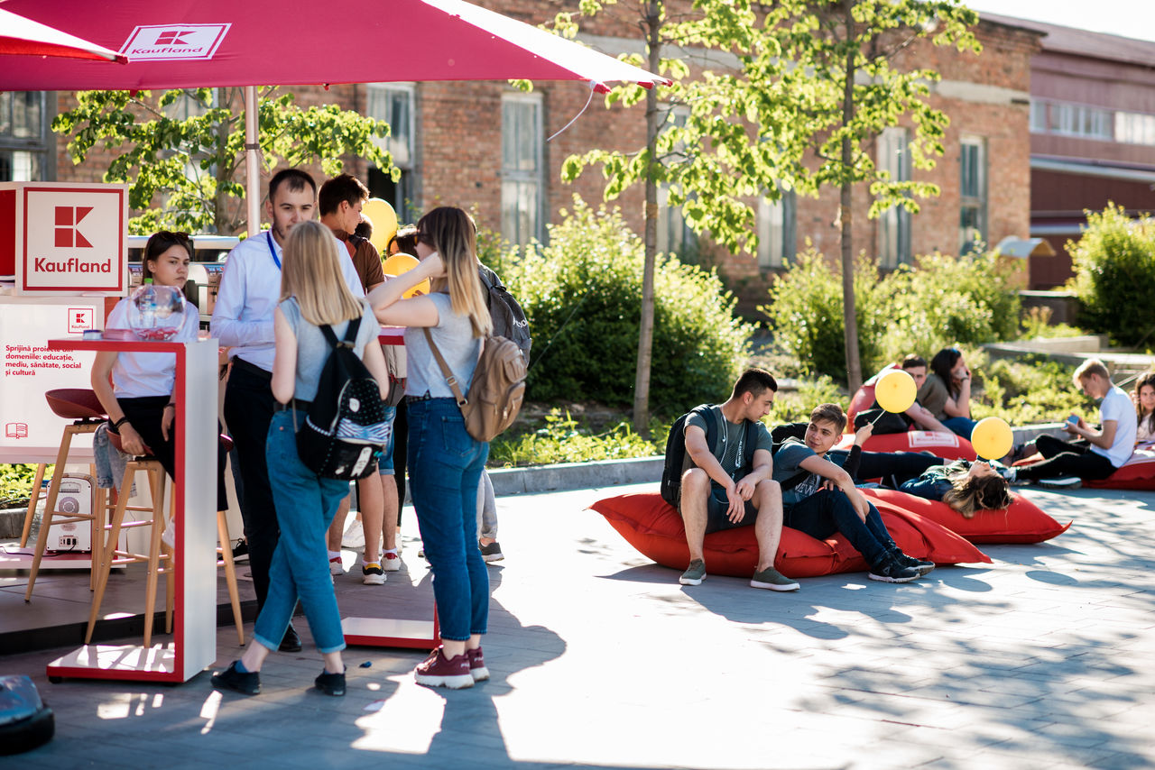Kaufland: Новые вакансии для студентов на «Student Fest» ®