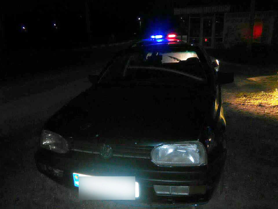 В Бельцах полиция задержала троих подростков-угонщиков