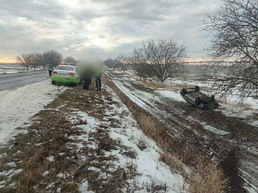 В пригороде Тирасполя произошло ДТП: пострадал несовершеннолетний