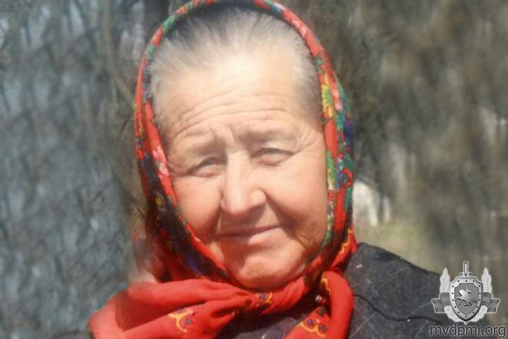 В Тирасполе без вести пропала пенсионерка