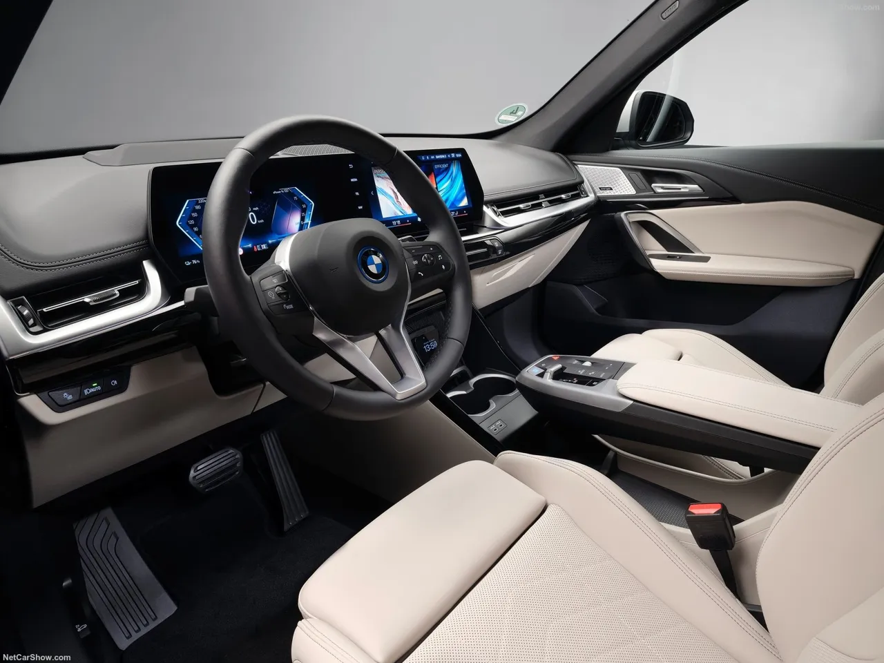 BMW презентовала свой самый доступный электрокроссовер