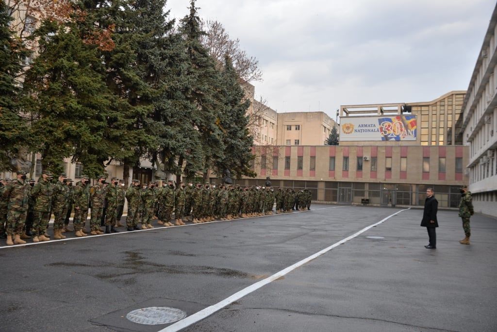 Новый командующий Национальной армией представлен личному составу