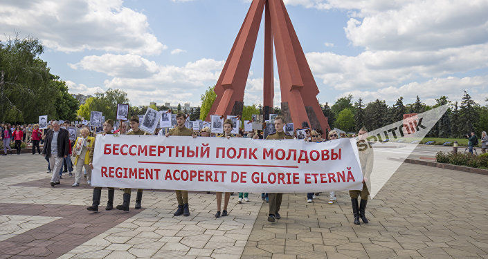Шествие "Бессмертного полка" прошло в Кишиневе