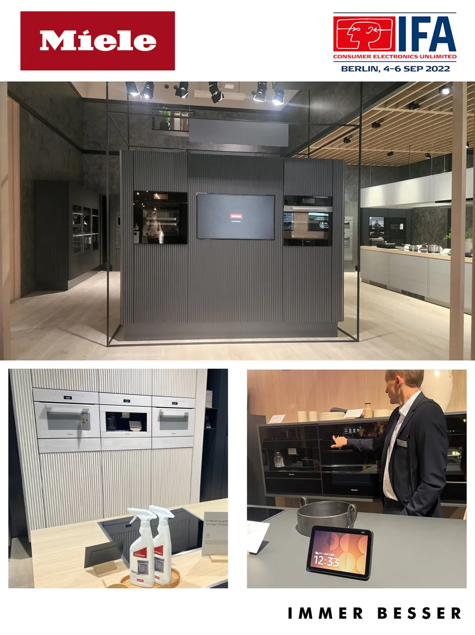 Premium Store: Miele на IFA - умнее, удобнее и экологичнее