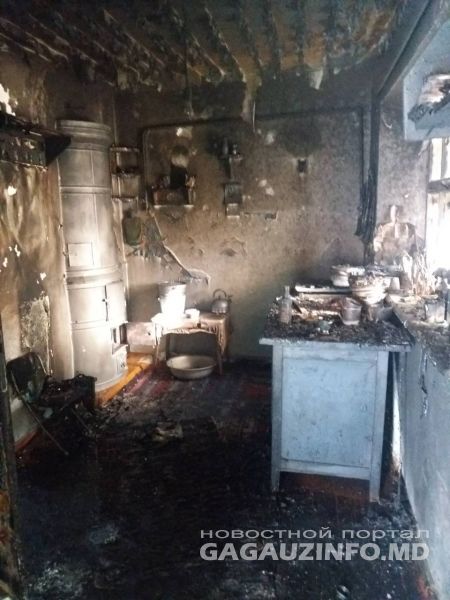 Взрыв газа в Комрате: в больницу доставлены два человека