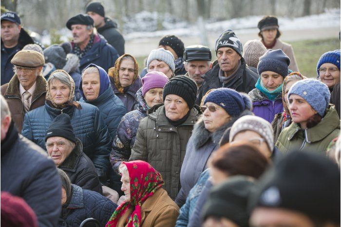 Кику пообещал разобраться с проблемами жителей села Дрепкэуць