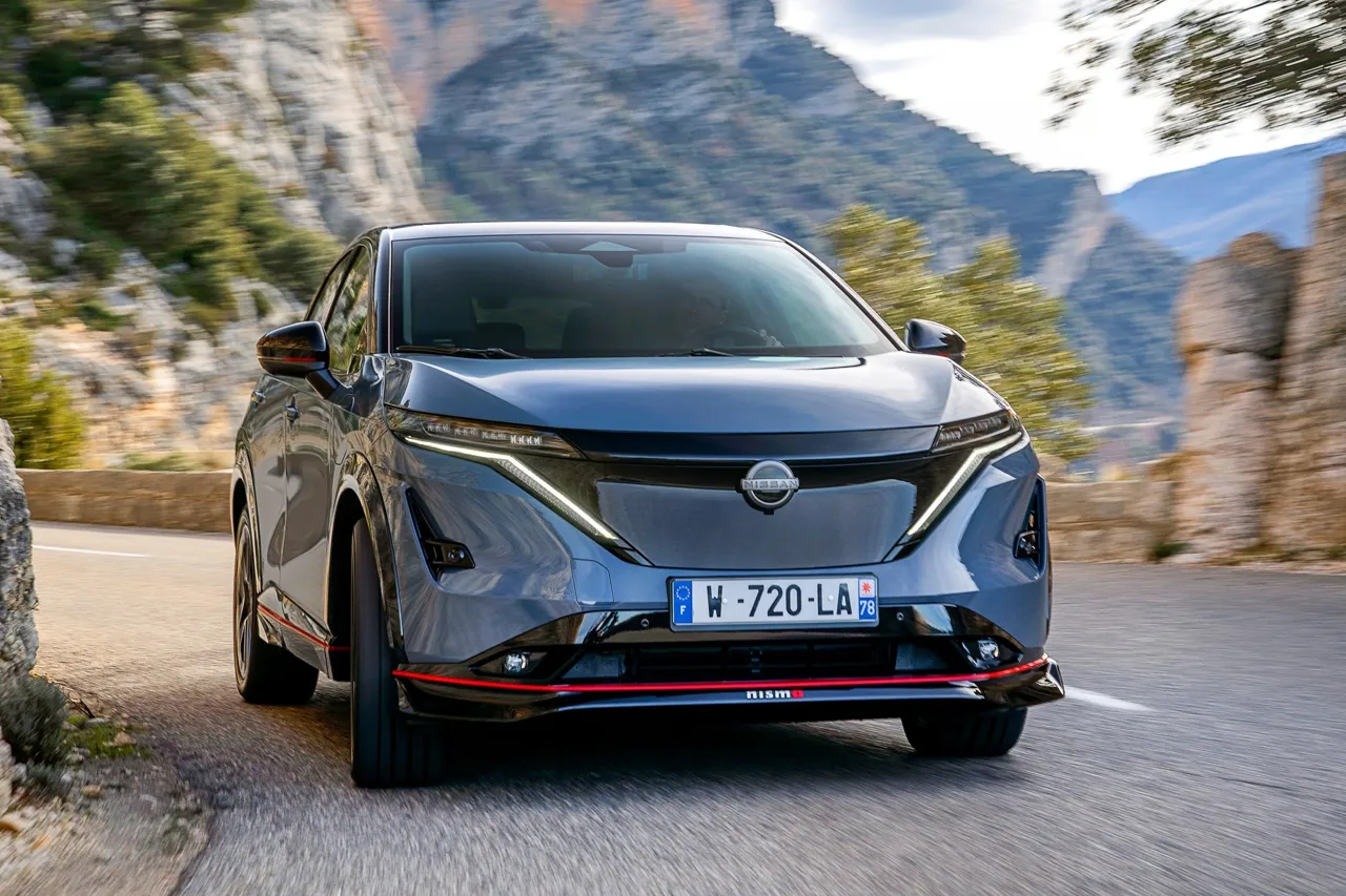 Nissan Ariya Nismo intră pe piața europeană pentru a consolida imaginea mărcii