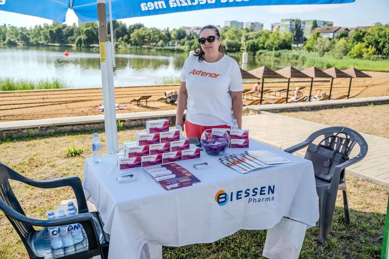 Astenor: Energie pe fiecare kilometru la Chisinau Marathon 2025