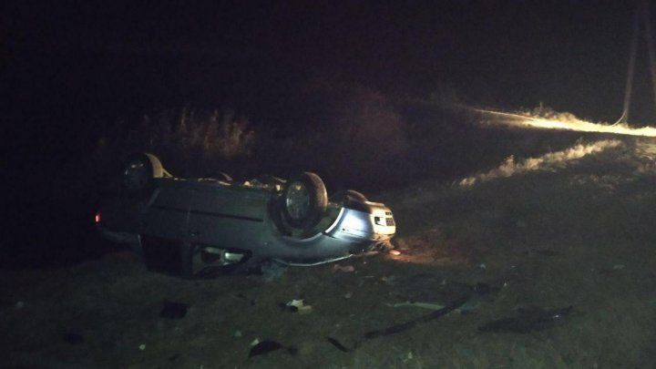 В Унгенском районе произошла авария: погибли 2 человека