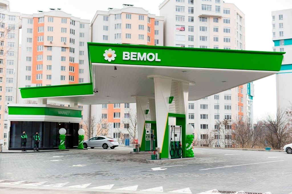 В Кишиневе открылась новая автозаправочная станция Bemol ®