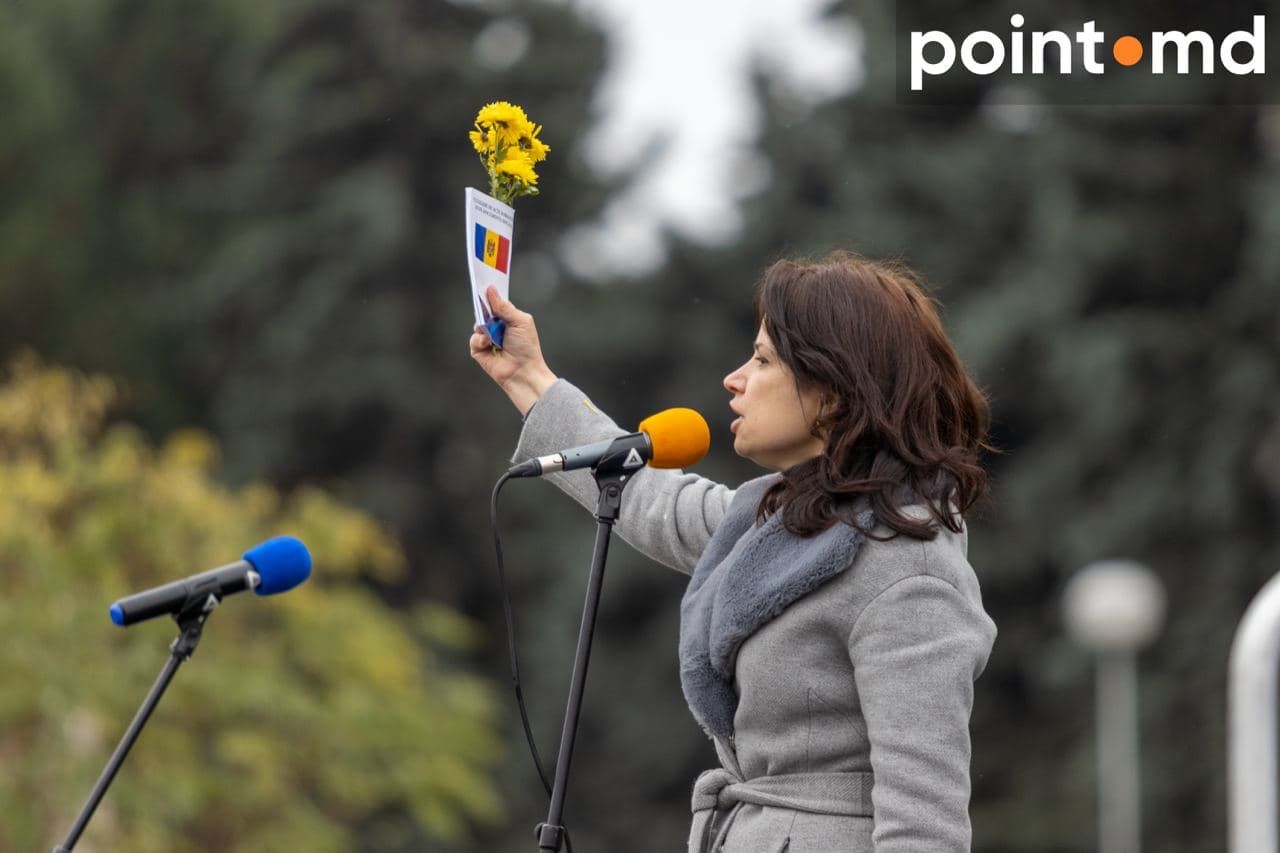 Киртоакэ на протесте: Воровство в Молдове убивает сильнее, чем пандемия