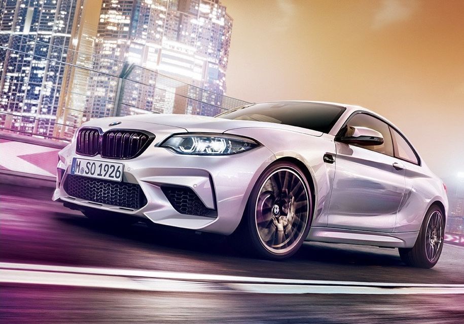 Появились первые фотографии хардкорной BMW M2