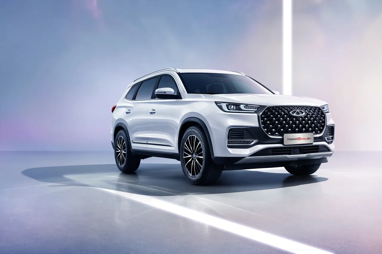 GBS: Chery Tiggo 8 Pro e+ с расходом 1 л на 100 км