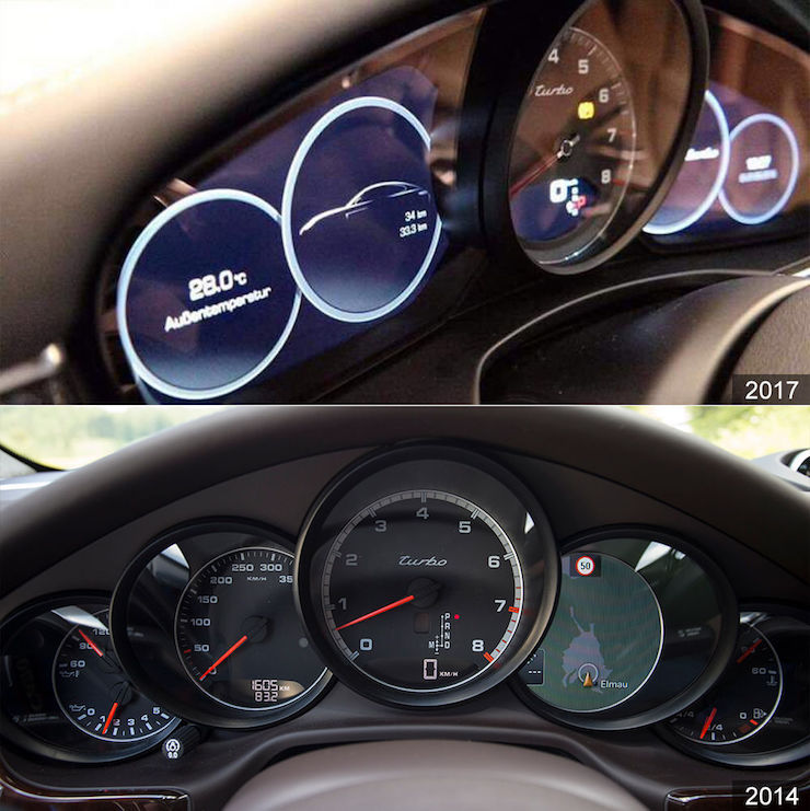 Porsche представила Panamera нового поколения