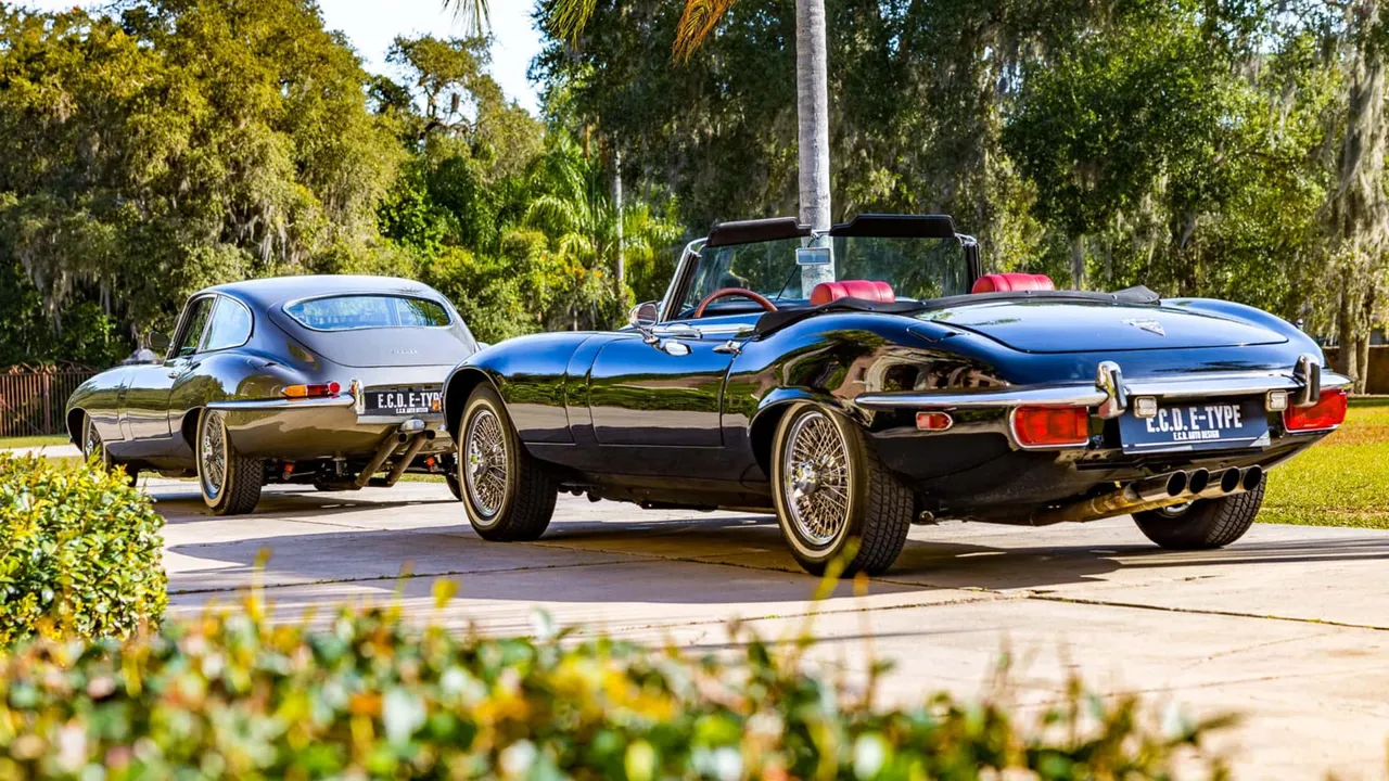 Культовый Jaguar E-Type вернули в производство