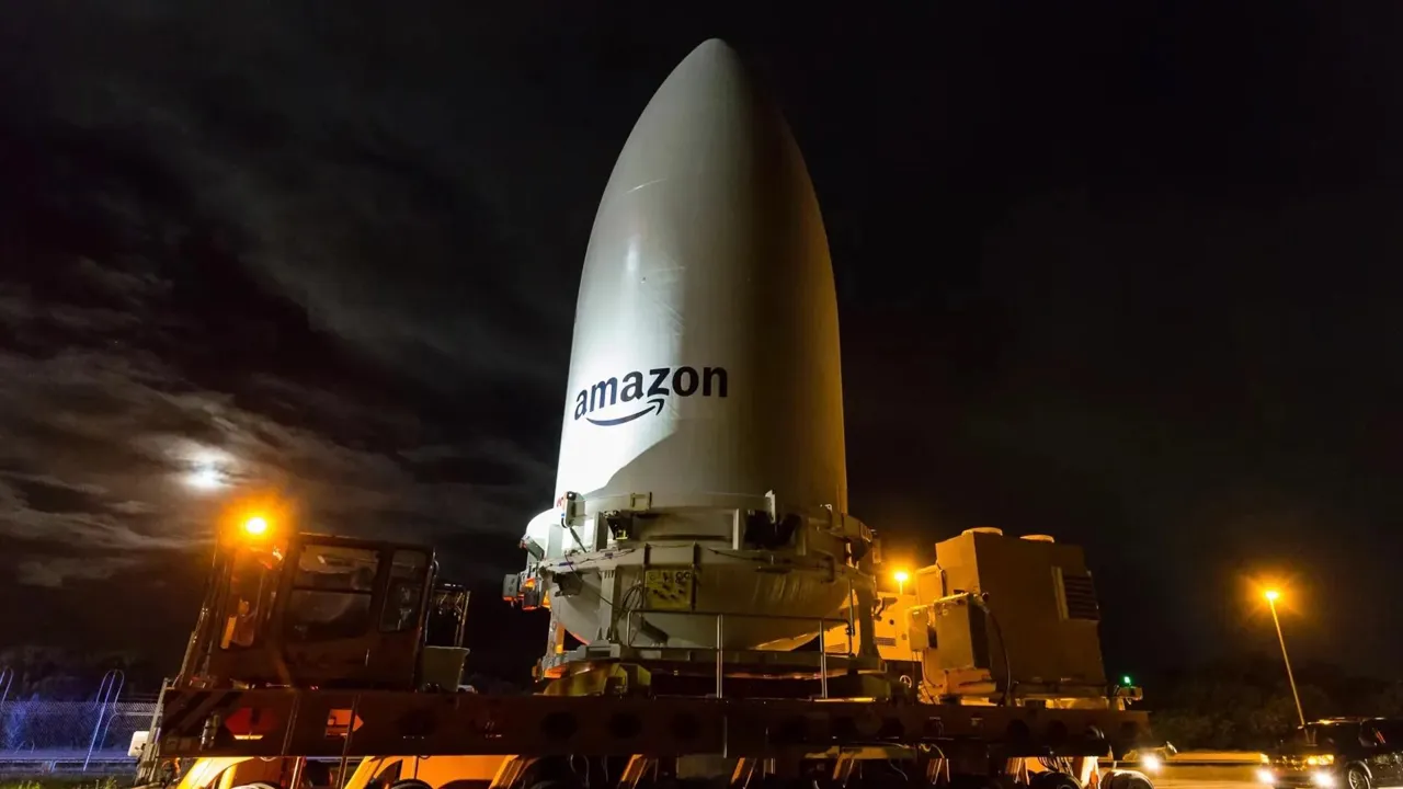 Amazon отправила в космос первые интернет-спутники Project Kuiper