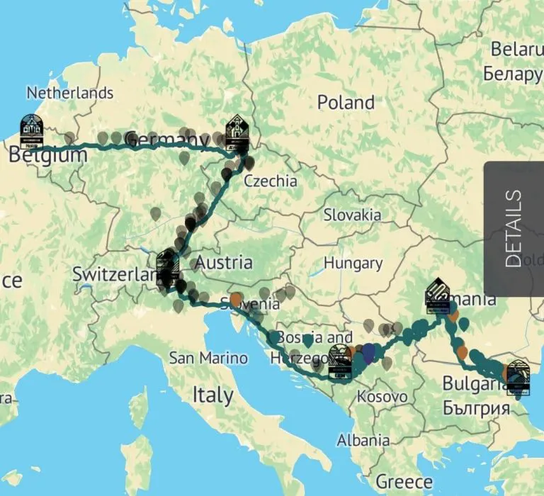 Молдова впервые представлена на Трансконтинентальной гонке