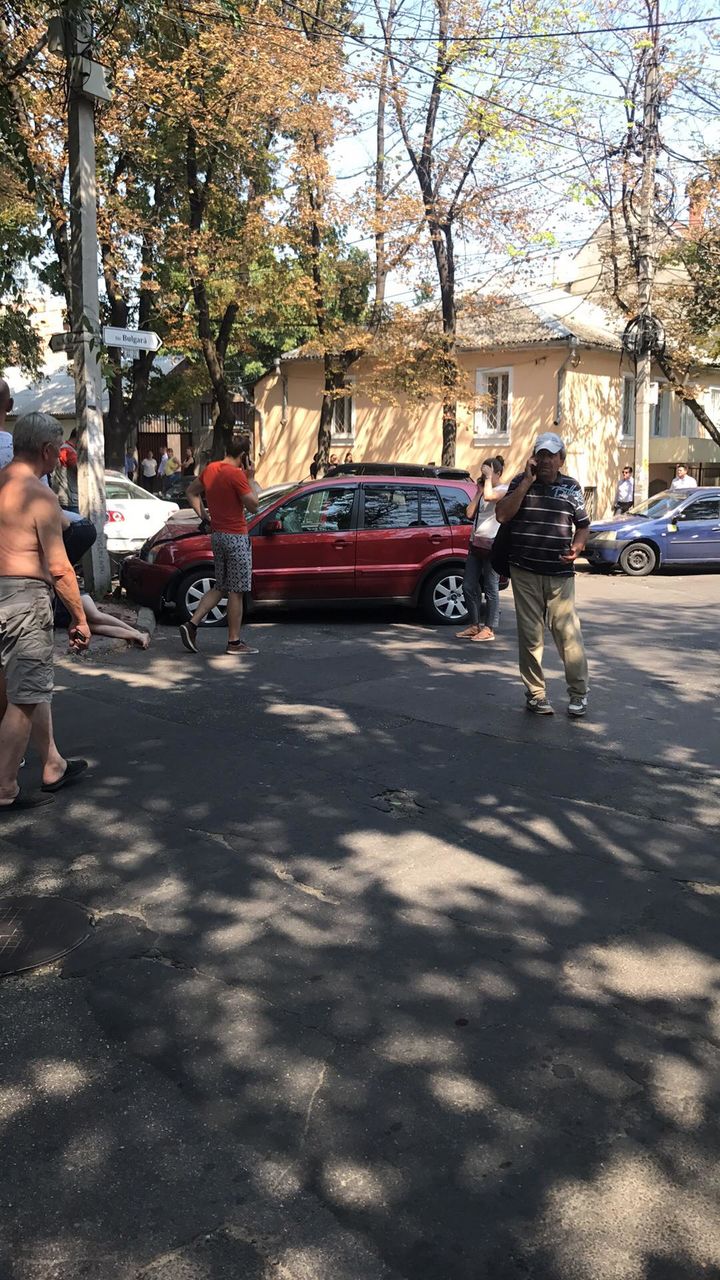 В Кишиневе в результате ДТП пострадал пассажир