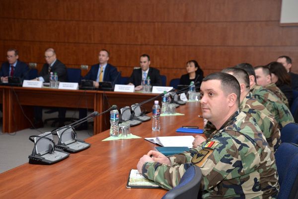 Курсанты колледжа ВВС США находятся с визитом в Молдове