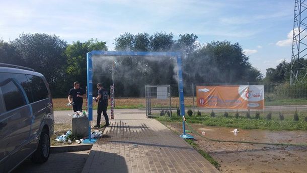 Соцсети осудили души у входа в концлагерь Аушвиц