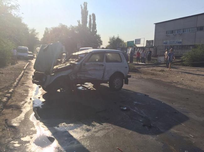 Grav accident pe strada Petricani din capitala
