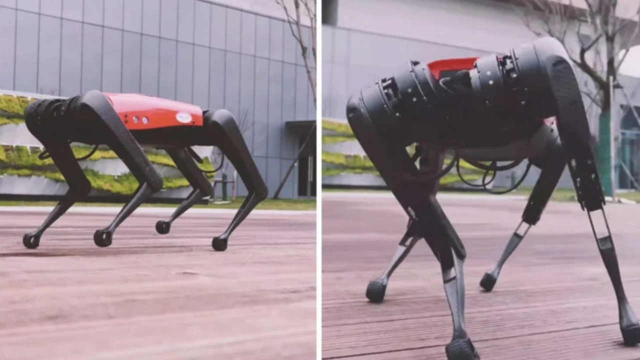 Китайцы скопировали робота Boston Dynamics и продают его в 30 раз дешевле